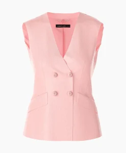 Vest Wc 37.04 W84 Zalm^Marccain Collectie Discount