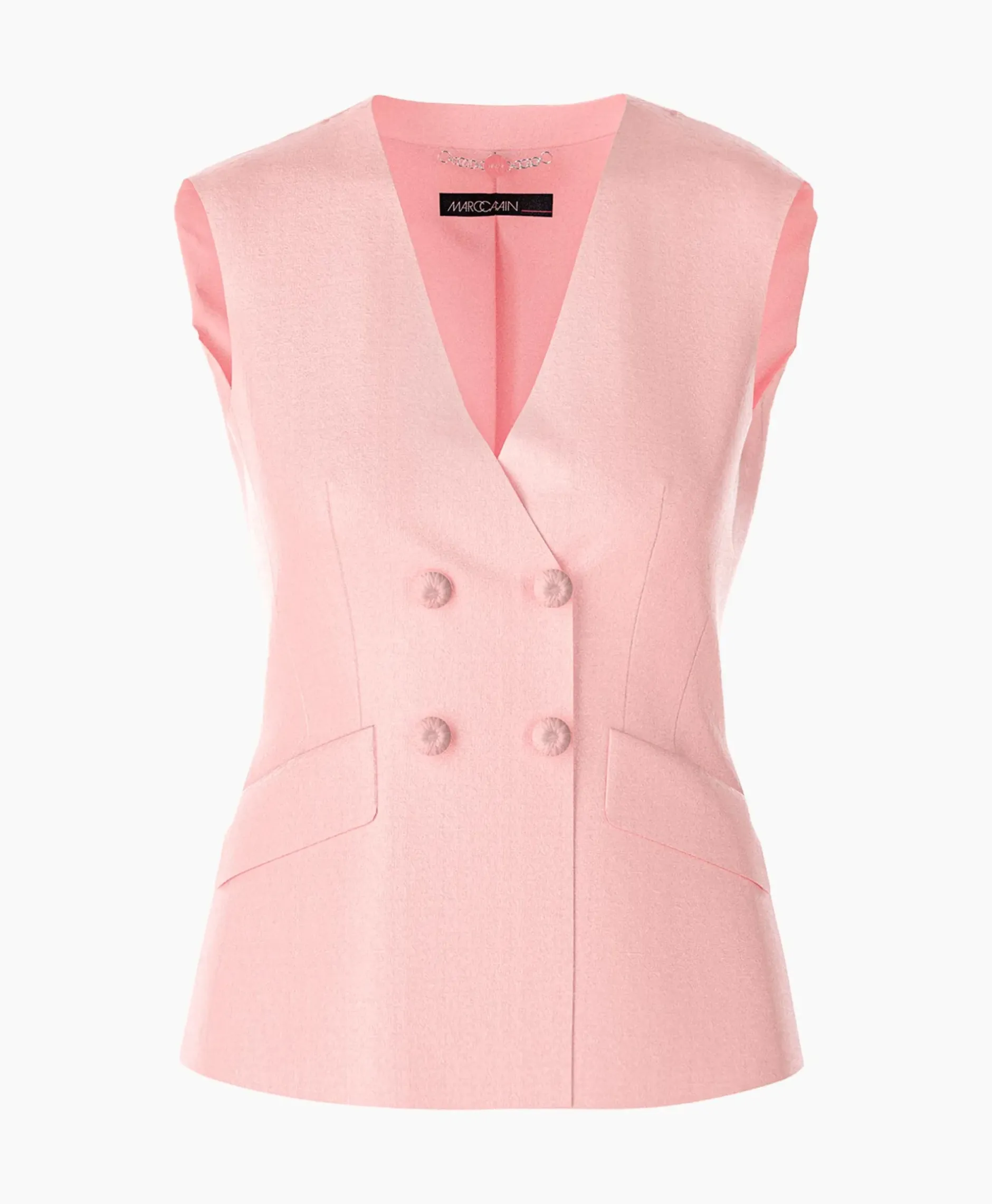 Vest Wc 37.04 W84 Zalm^Marccain Collectie Discount