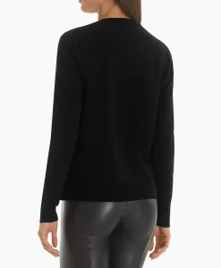 Vest +E 39.01 M11 Zwart^Marccain Essentials