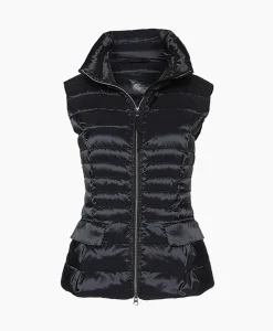 Vest +E 37.15 W11 Donker Blauw^Marccain Essentials