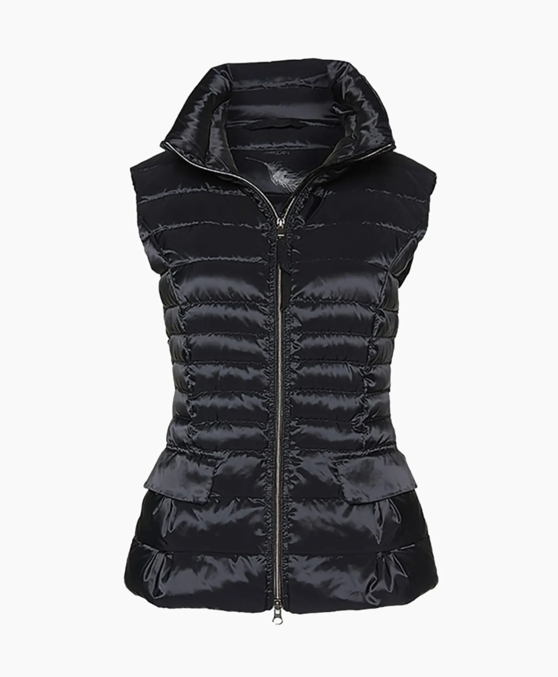 Vest +E 37.15 W11 Donker Blauw^Marccain Essentials