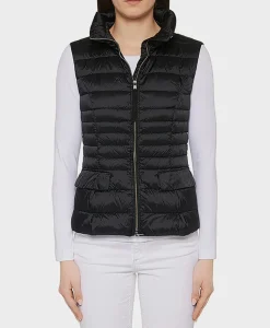 Vest +E 37.15 W11 Donker Blauw^Marccain Essentials