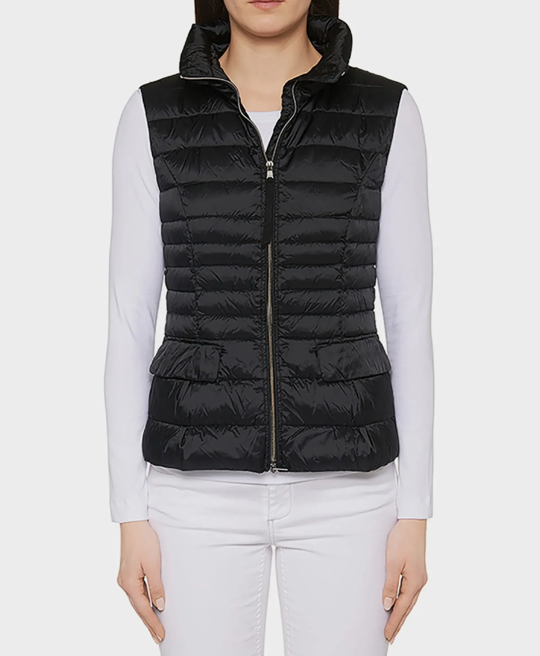 Vest +E 37.15 W11 Donker Blauw^Marccain Essentials