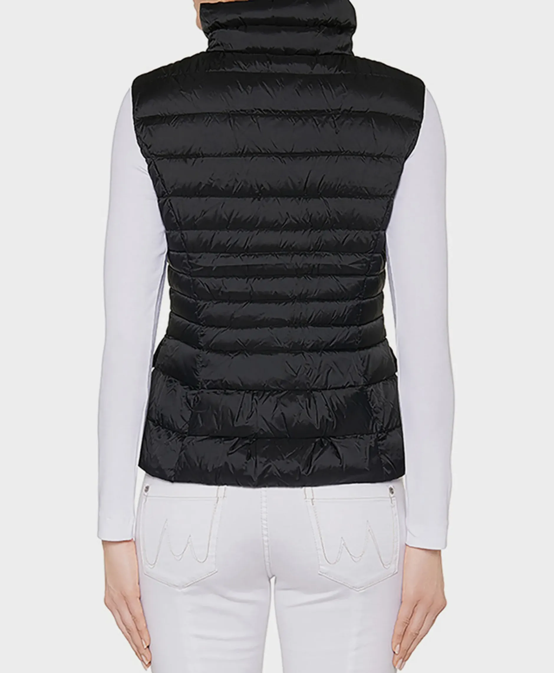 Vest +E 37.15 W11 Donker Blauw^Marccain Essentials
