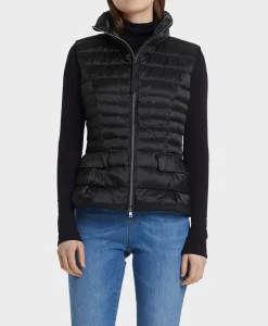 Vest +E 37.15 W11 Zwart^Marccain Essentials Sale