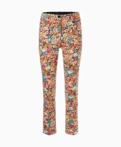 Bloemenbroek Wp 81.11 J17 Rood^Marc Cain Pants Hot