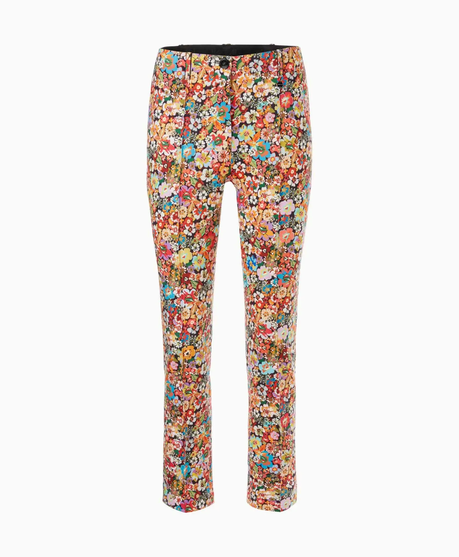 Bloemenbroek Wp 81.11 J17 Rood^Marc Cain Pants Hot