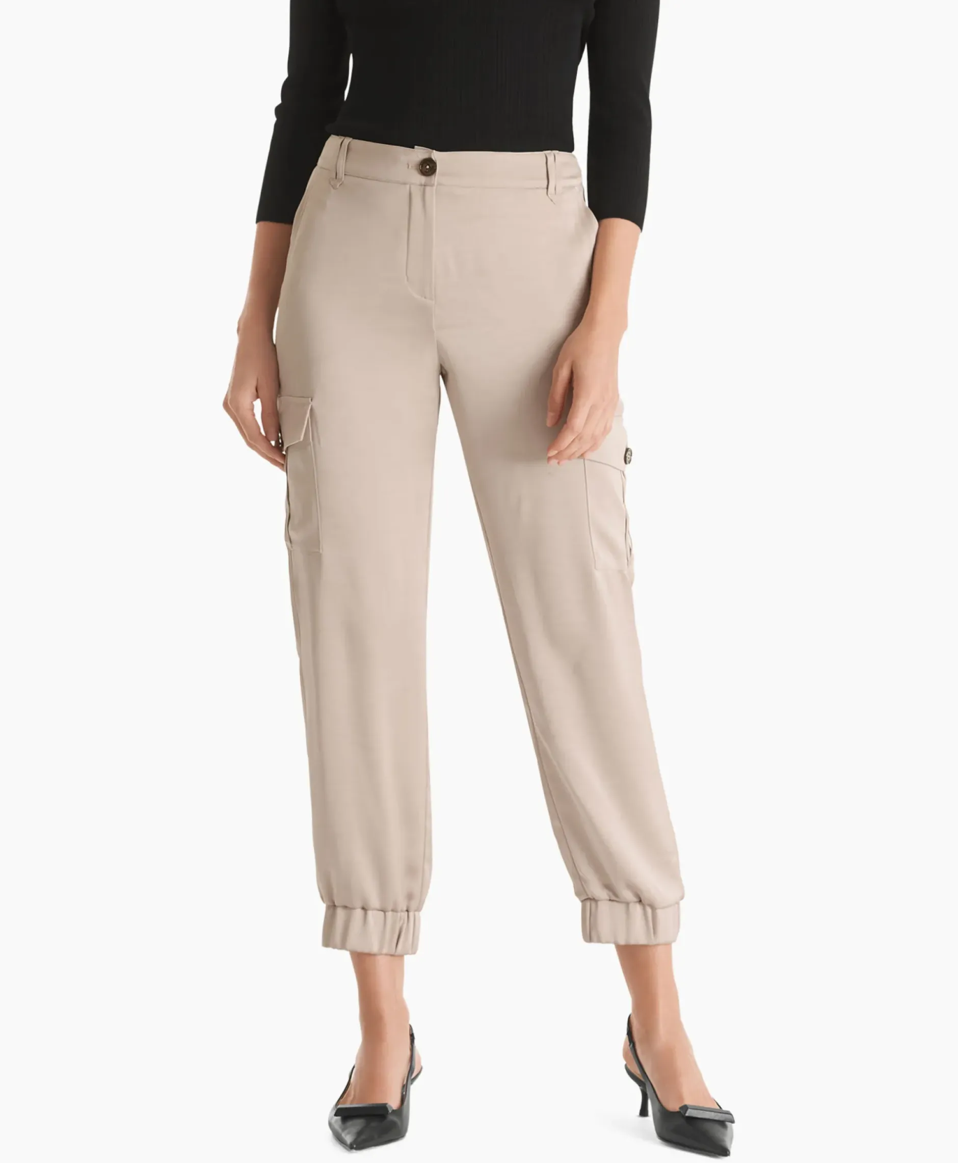 Broek Wp 81.60 W52 Grijs^Marc Cain Pants Sale