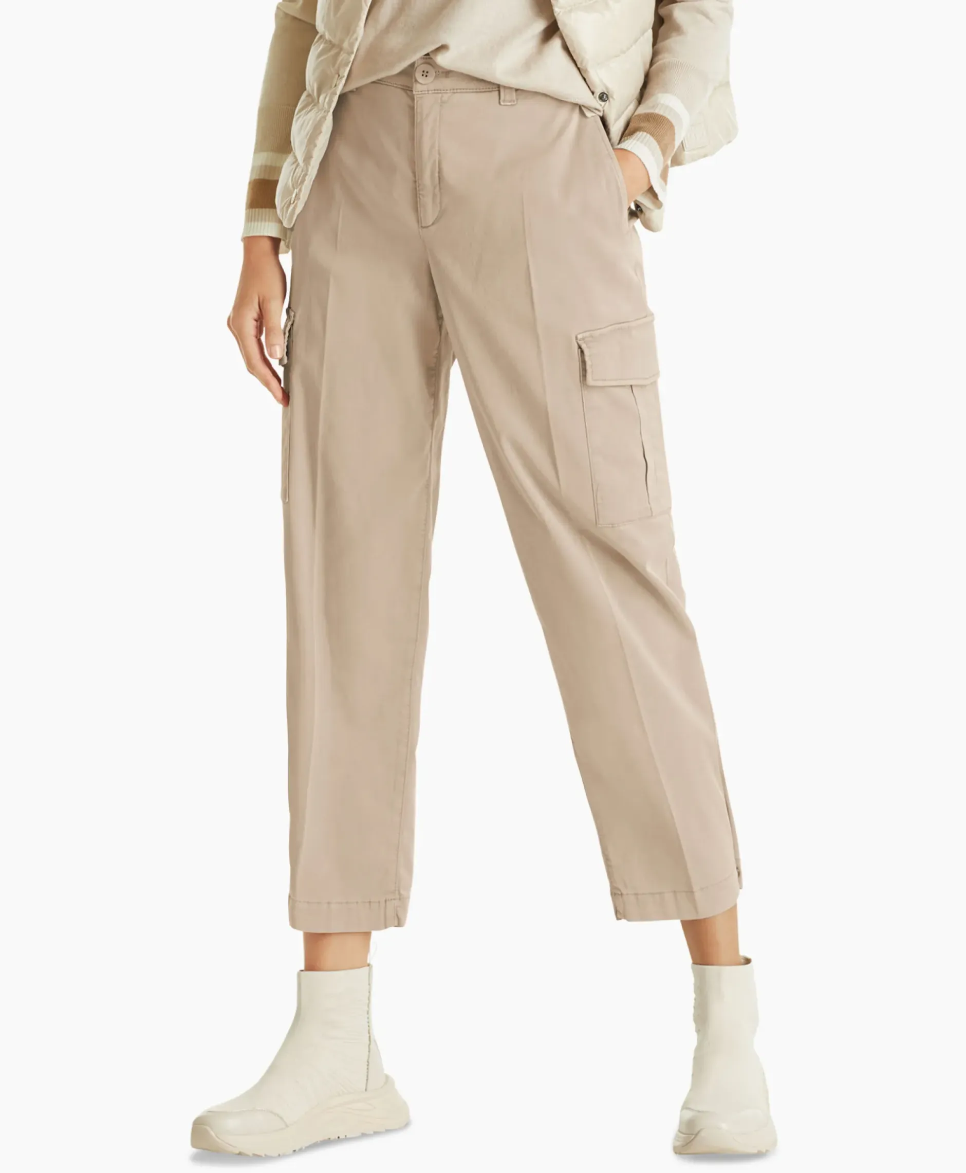 Broek Wp 81.12 W50 Licht Grijs^Marc Cain Pants