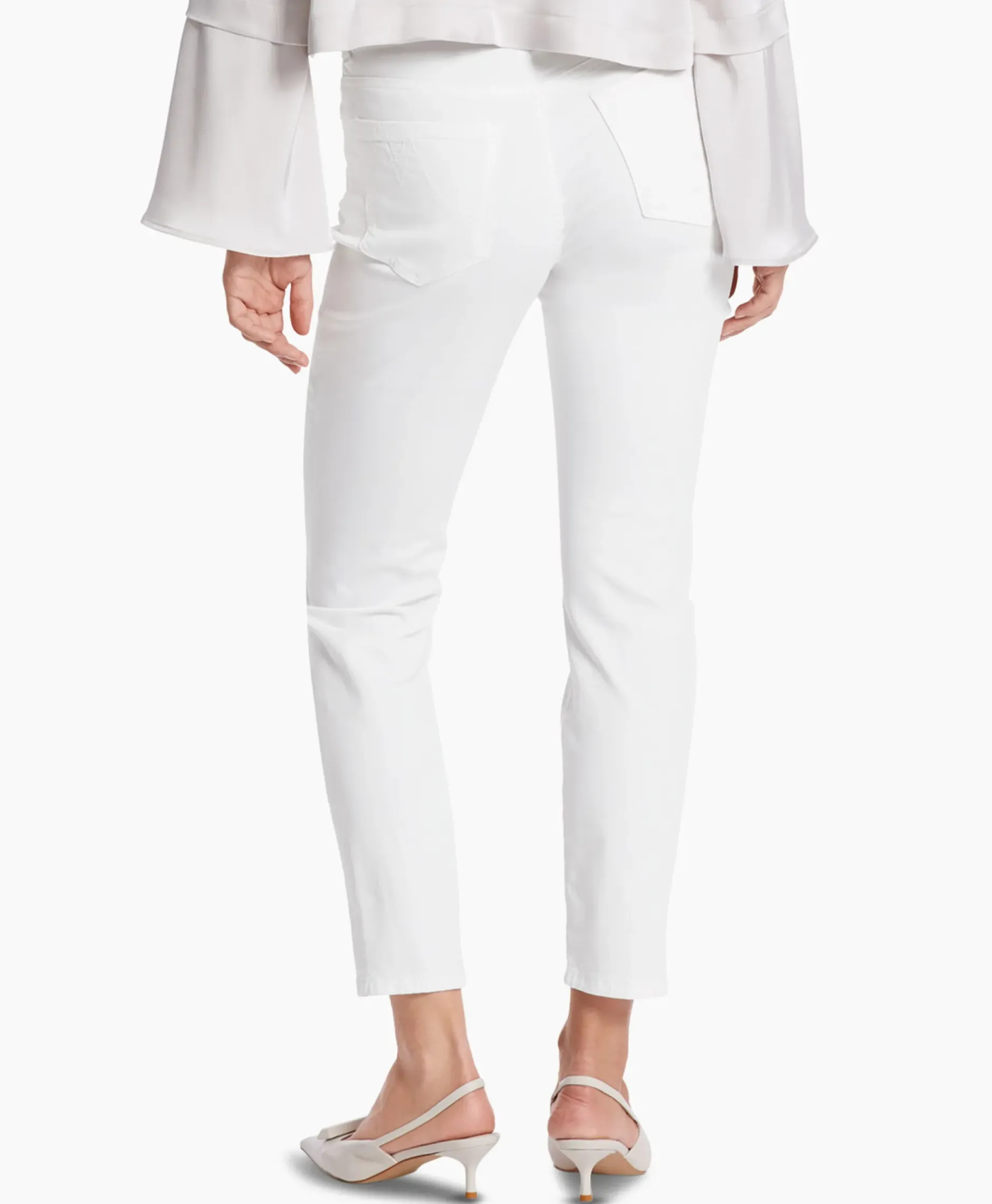 Broek Wp 81.78 W01 Wit^Marc Cain Pants Outlet