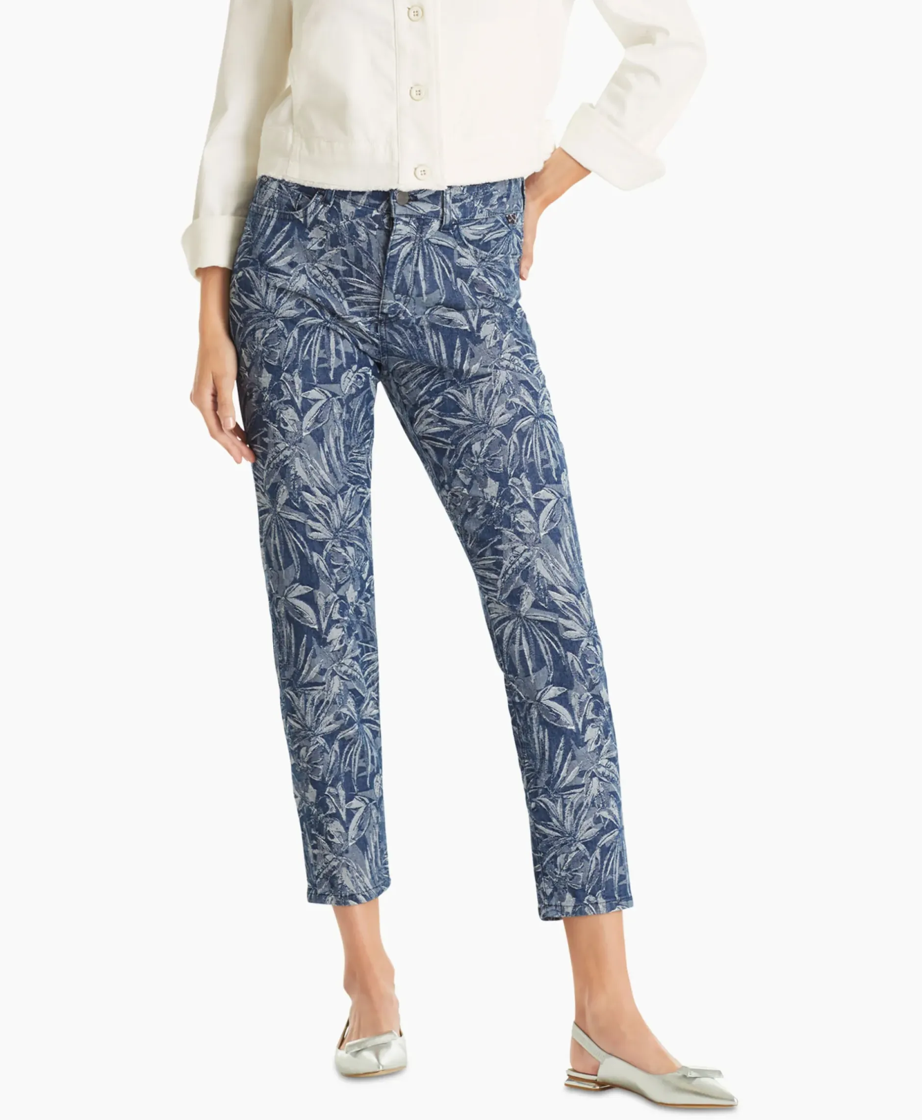 Jeans Wp 82.04 D21 Petrol^Marc Cain Pants New