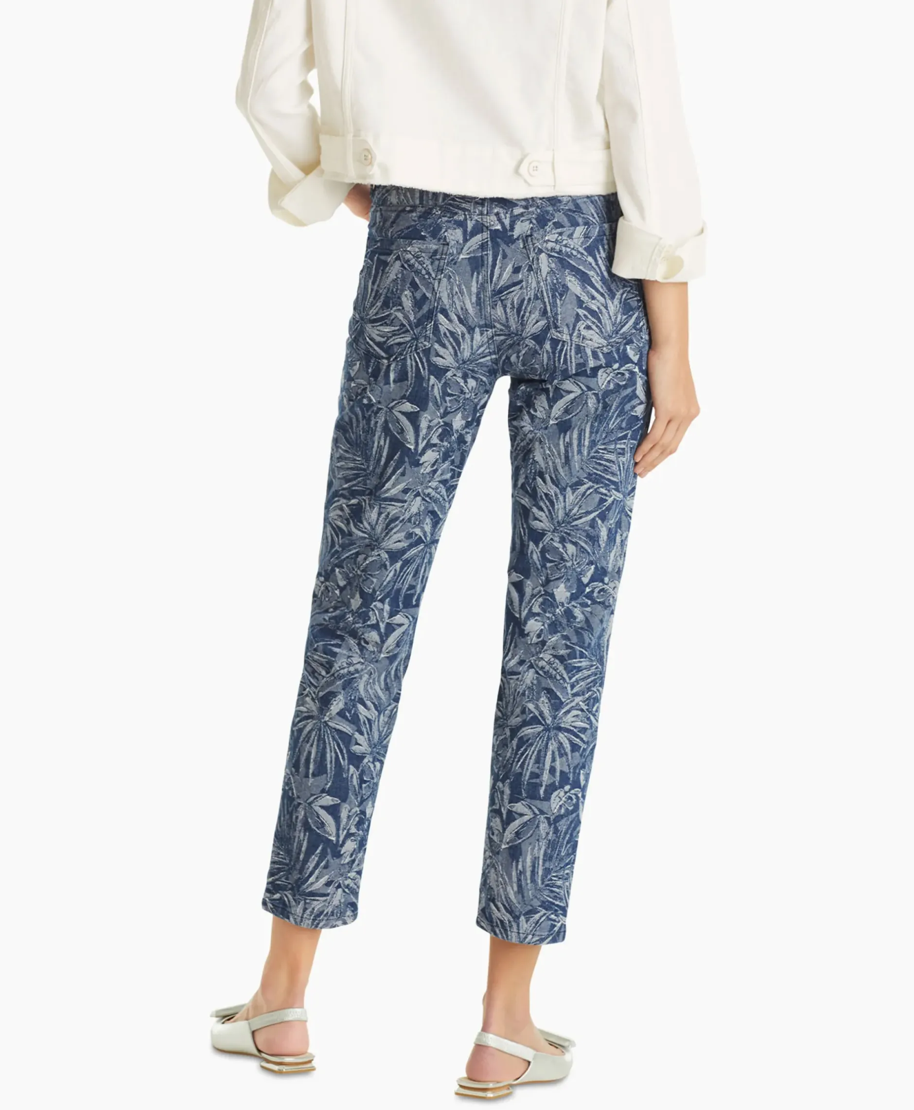 Jeans Wp 82.04 D21 Petrol^Marc Cain Pants New