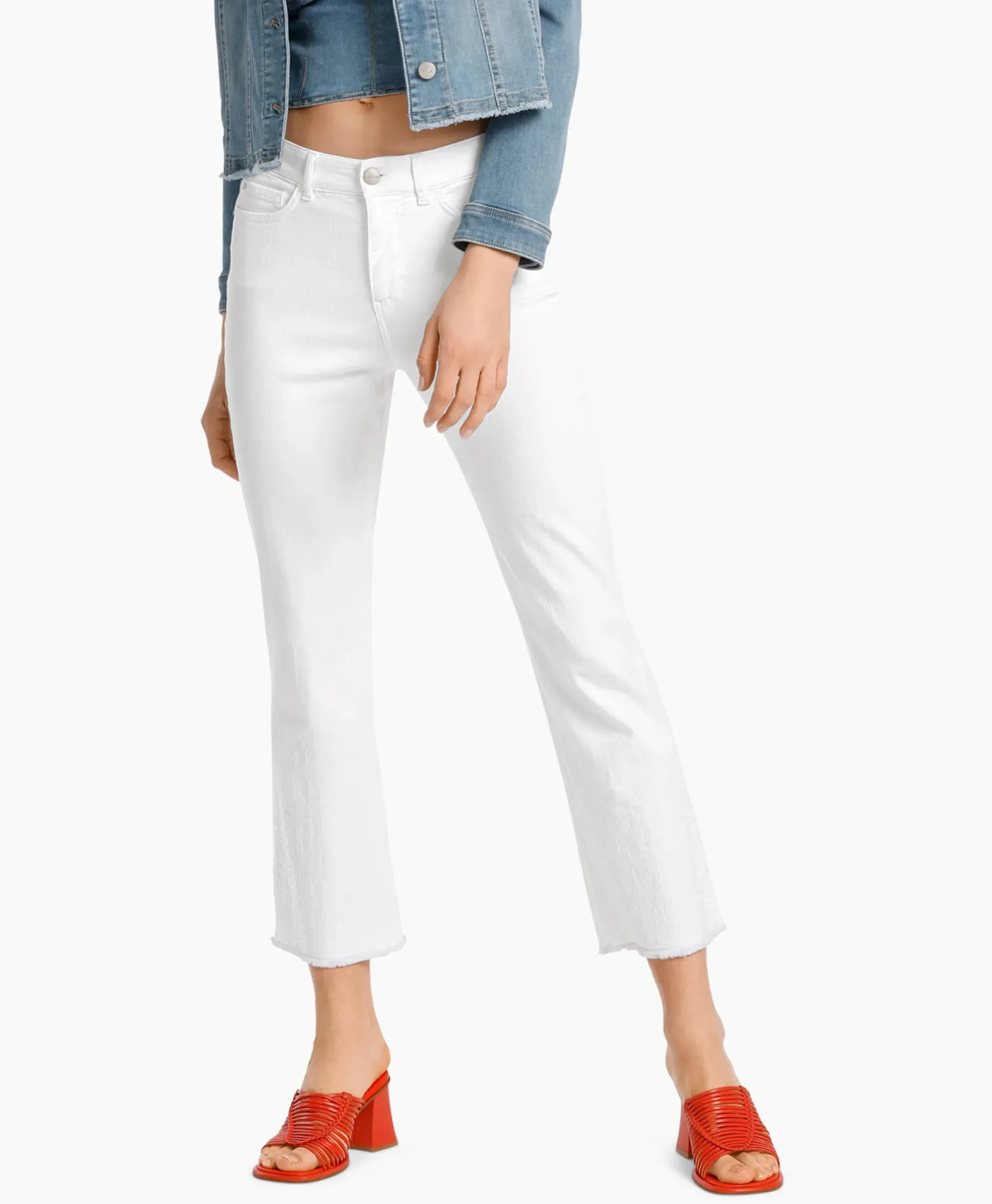 Jeans Wp 82.10 D31 Wit^Marc Cain Pants