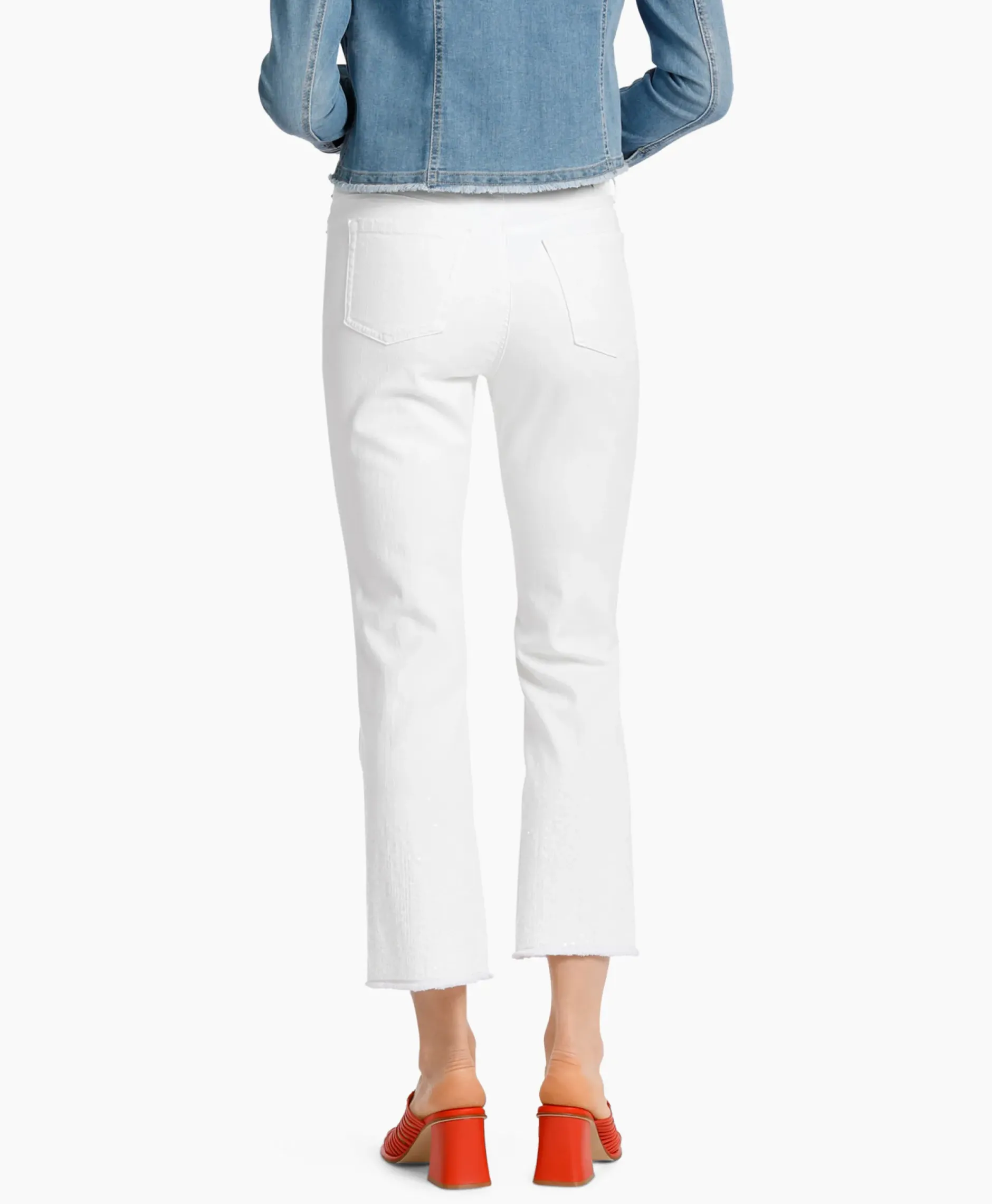 Jeans Wp 82.10 D31 Wit^Marc Cain Pants