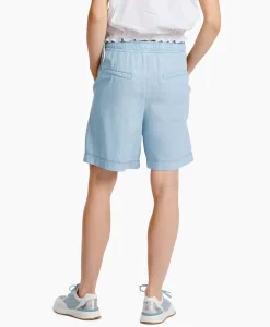 Short Wp 83.03 D63 Licht Blauw^Marc Cain Pants Outlet