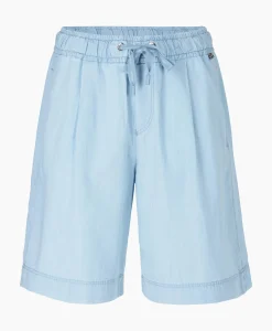 Short Wp 83.03 D63 Licht Blauw^Marc Cain Pants Outlet