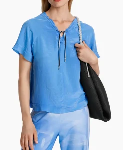 Blouse Ws 55.07 J67 Donker Blauw^Marccain Sport Clearance
