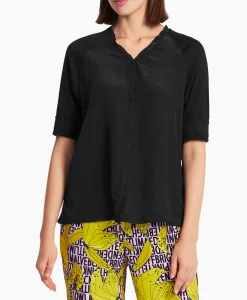 Blouse Ws 55.04 J67 Zwart^Marccain Sport New