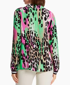 Blouse Ws 51.08 W05 Groen^Marccain Sport Clearance