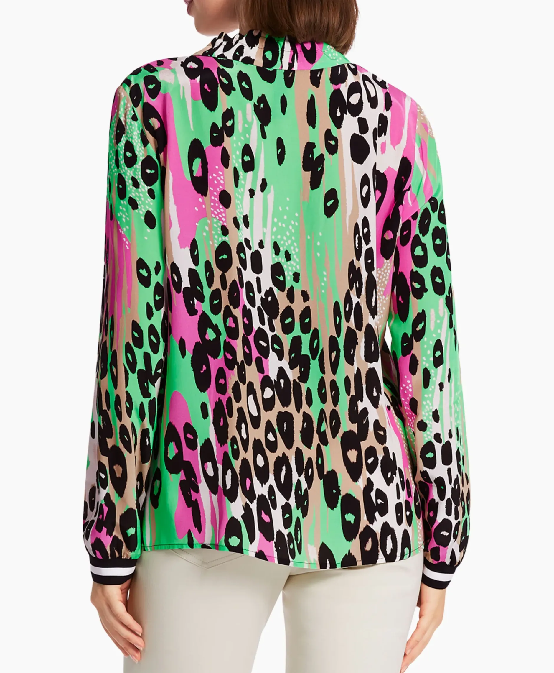 Blouse Ws 51.08 W05 Groen^Marccain Sport Clearance