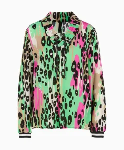 Blouse Ws 51.08 W05 Groen^Marccain Sport Clearance