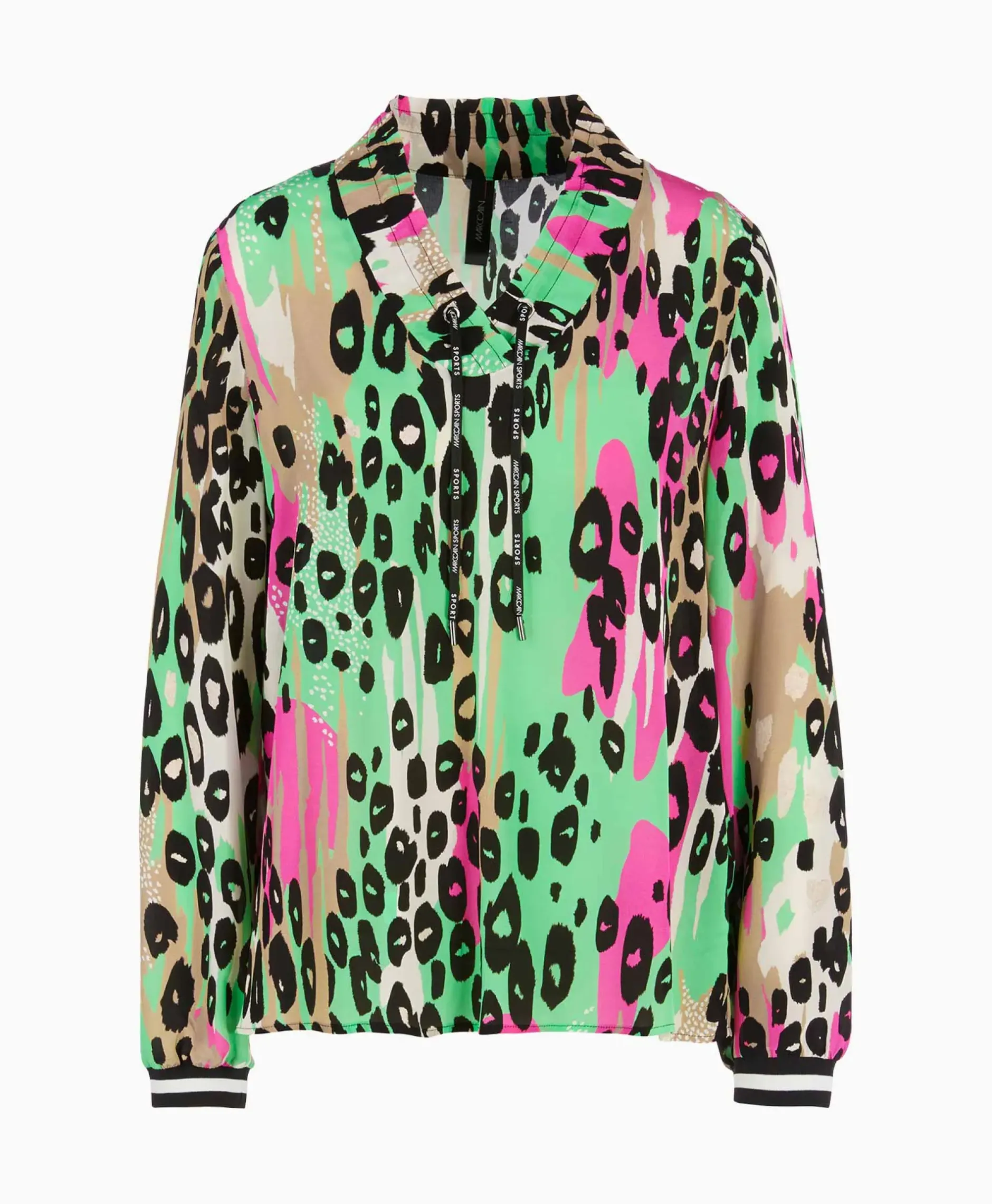 Blouse Ws 51.08 W05 Groen^Marccain Sport Clearance