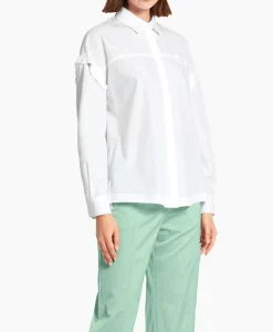 Blouse Ws 51.02 W80 Wit^Marccain Sport Clearance