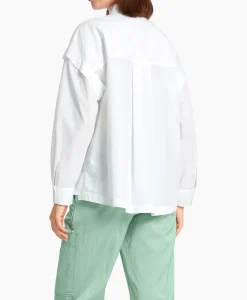 Blouse Ws 51.02 W80 Wit^Marccain Sport Clearance