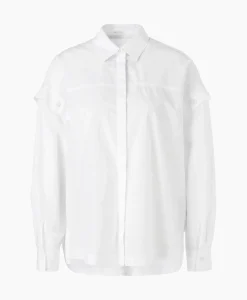 Blouse Ws 51.02 W80 Wit^Marccain Sport Clearance