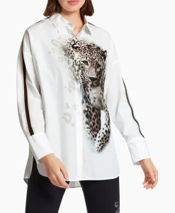 Blouse Ws 51.13 W09 Wit^Marccain Sport Discount