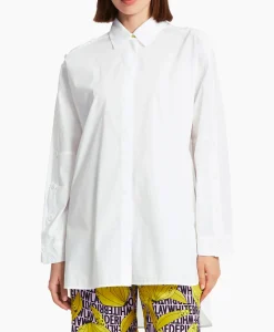 Blouse Ws 51.14 W80 Wit^Marccain Sport