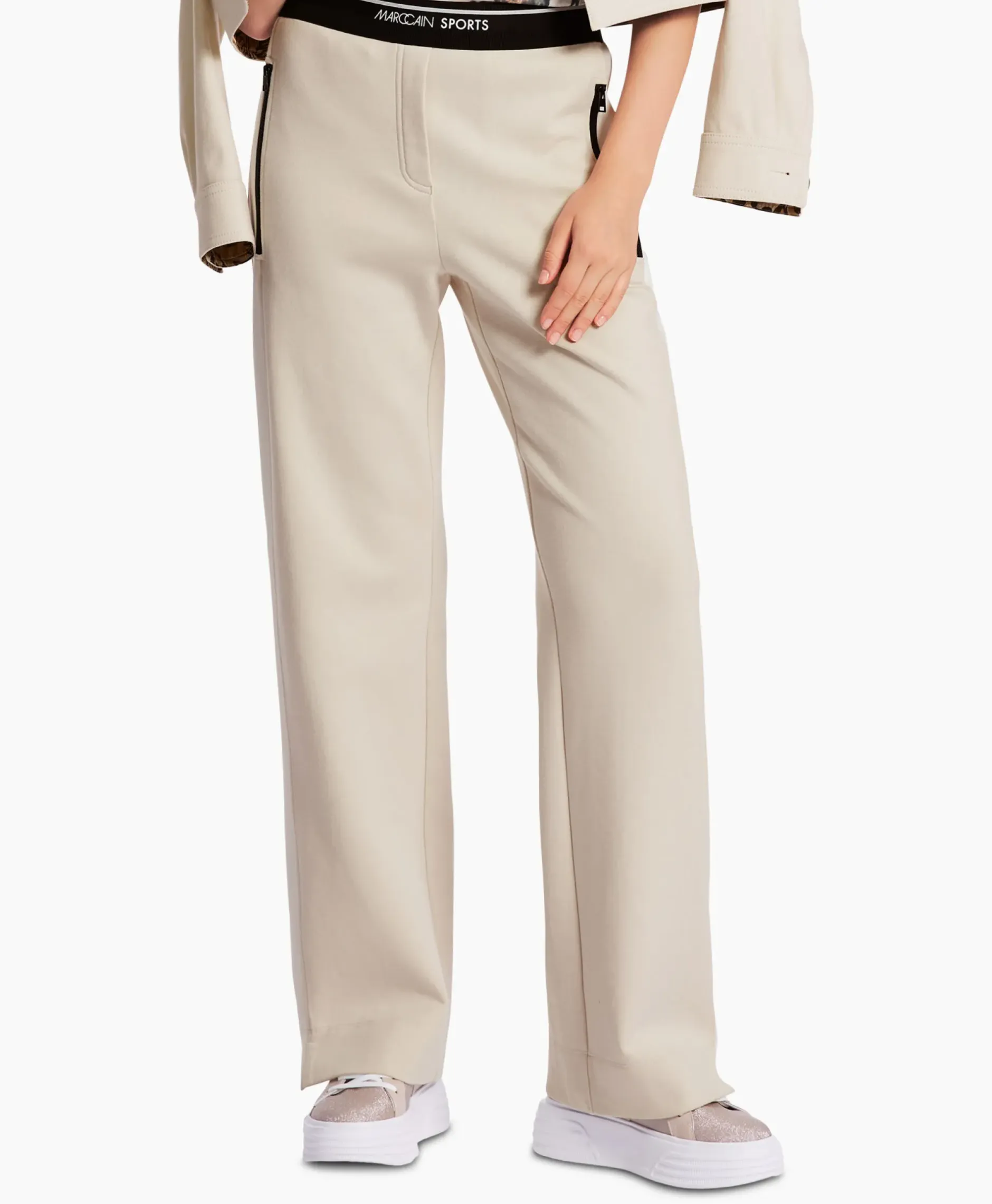 Broek Ws 81.12 J09 Grijs^Marccain Sport Outlet