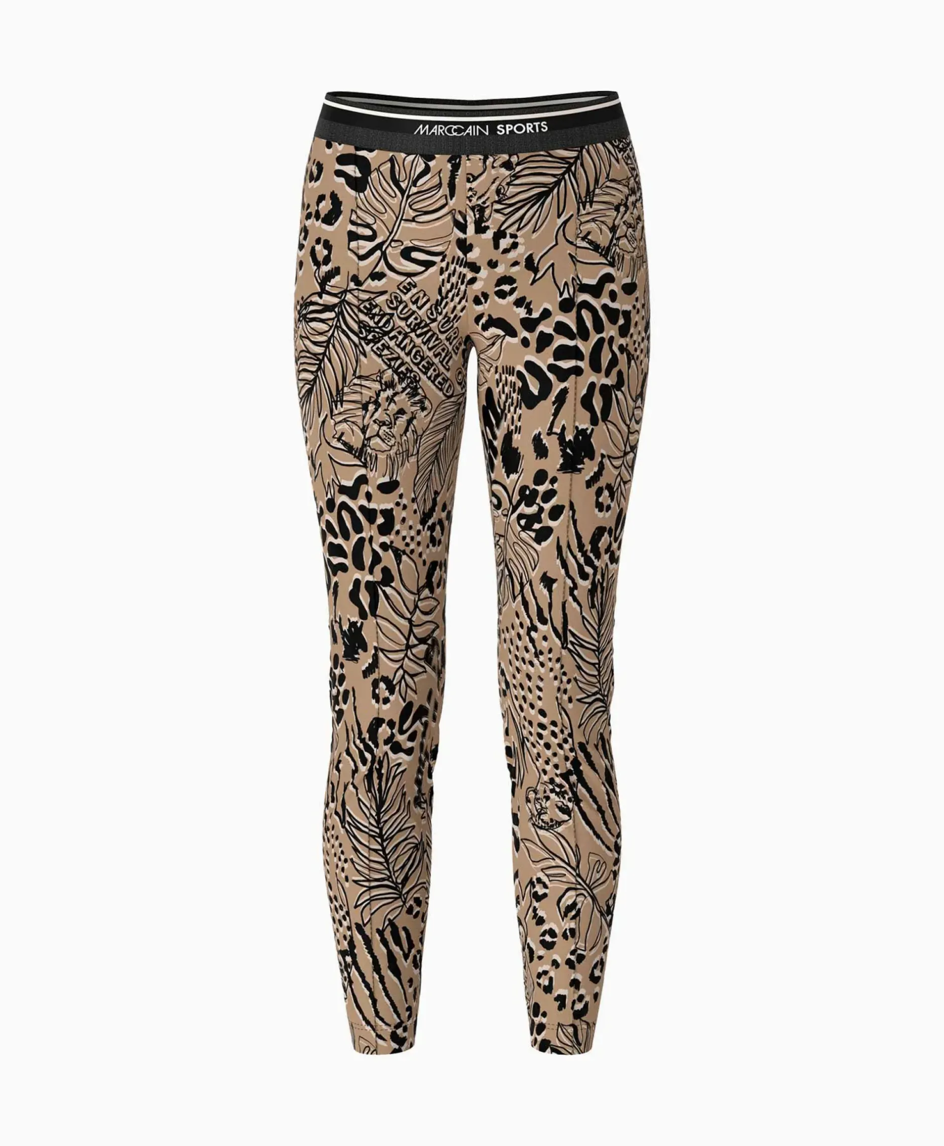 Broek Ws 81.27 J01 Zand^Marccain Sport Best