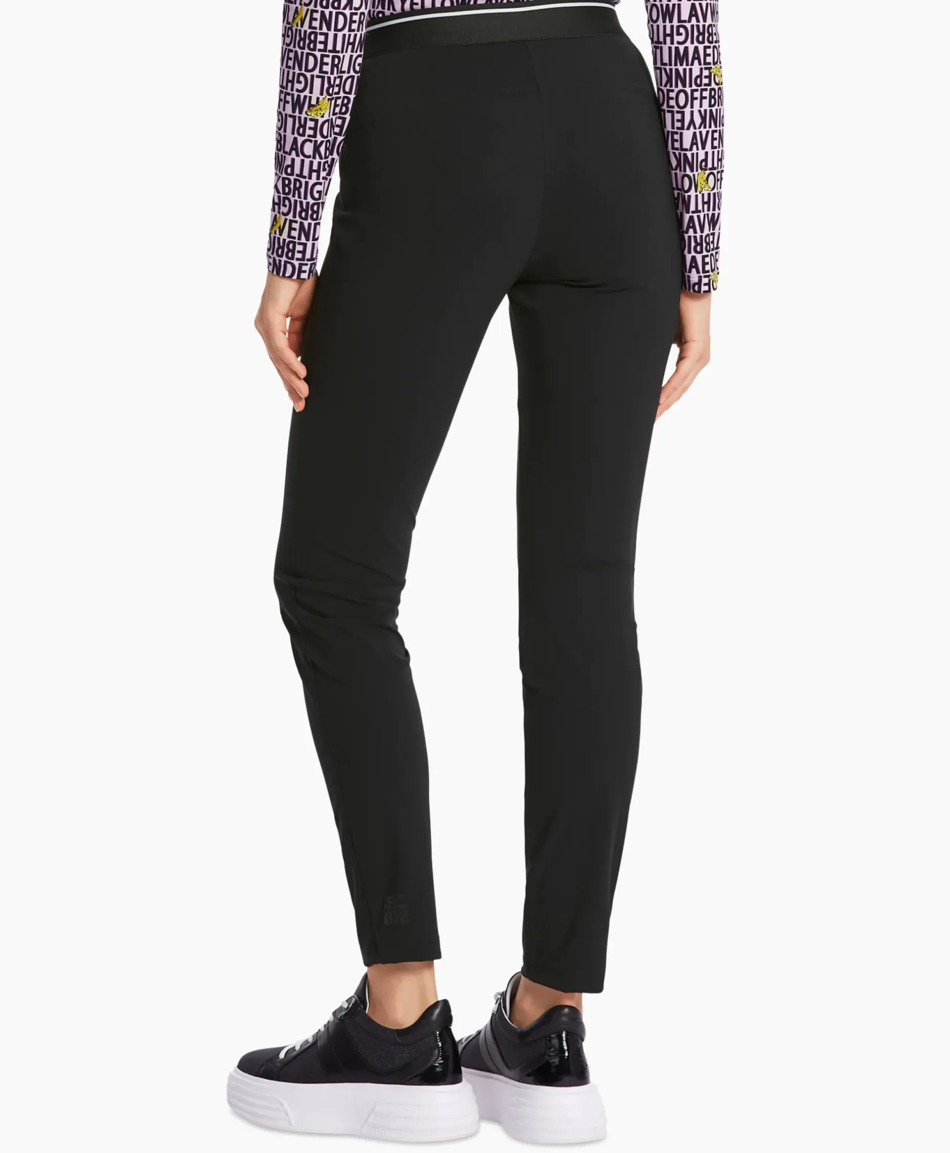 Broek Ws 81.37 J40 Zwart^Marccain Sport