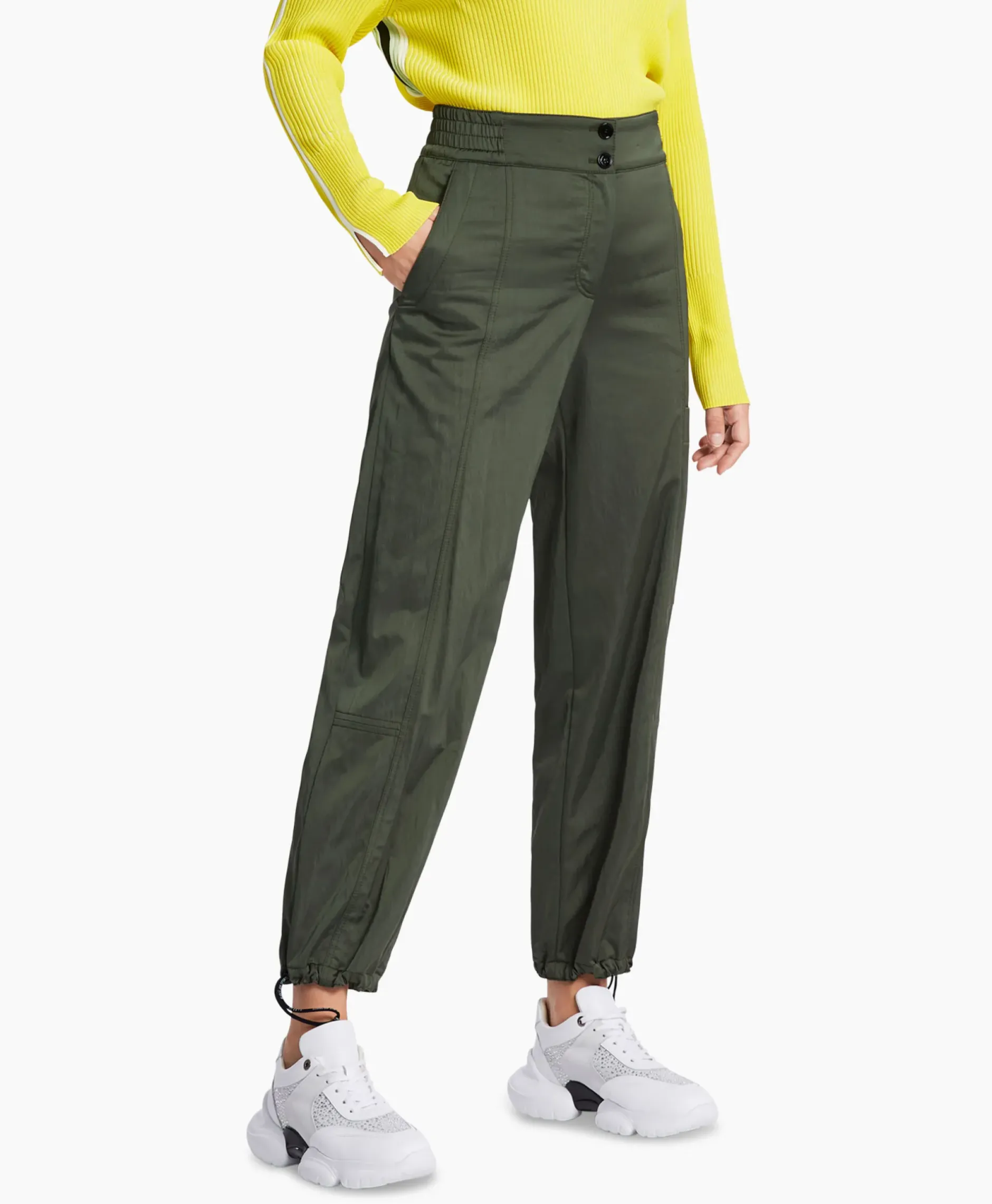 Broek Ws 81.20 W31 Donker Groen^Marccain Sport Sale