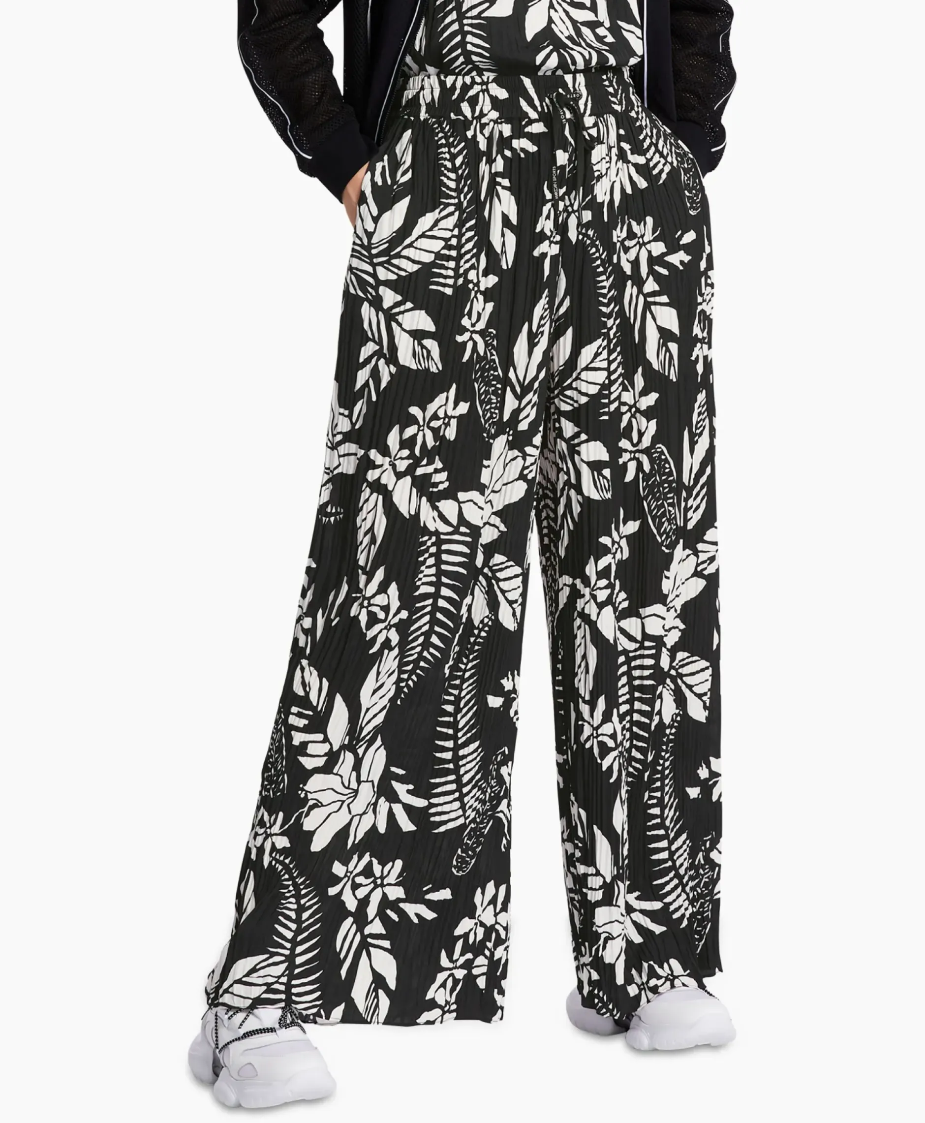 Broek Ws 81.15 W22 Zwart^Marccain Sport Discount