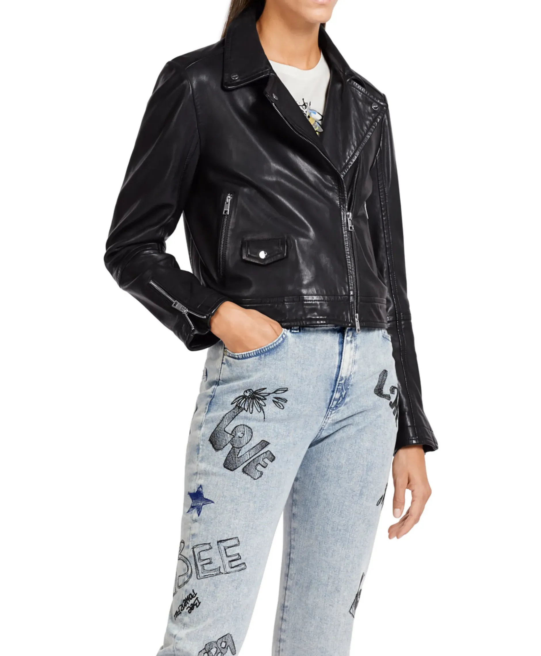 Jack Us 31.09 L01 Zwart^Marccain Sport Hot