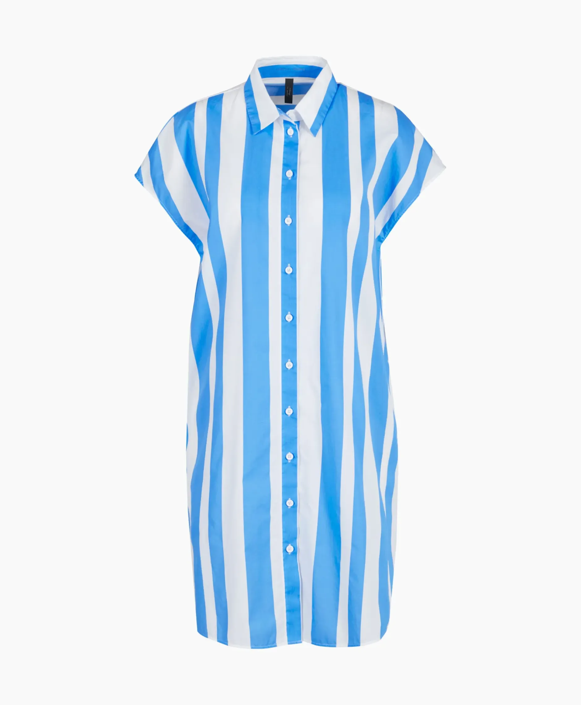 Jurk Ws 21.53 W84 Donker Blauw^Marccain Sport Discount