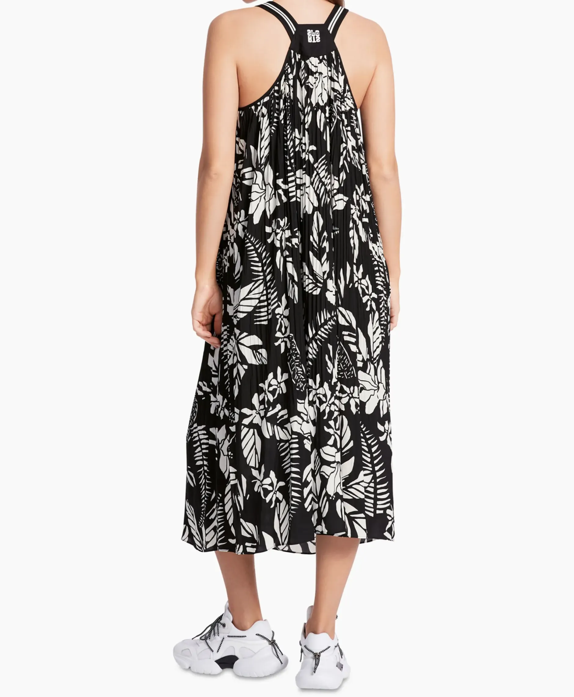 Jurk Ws 21.08 W22 Zwart^Marccain Sport New
