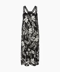Jurk Ws 21.08 W22 Zwart^Marccain Sport New