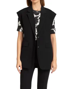 Blazer Us 37.02 W37 Zwart^Marccain Sport Hot