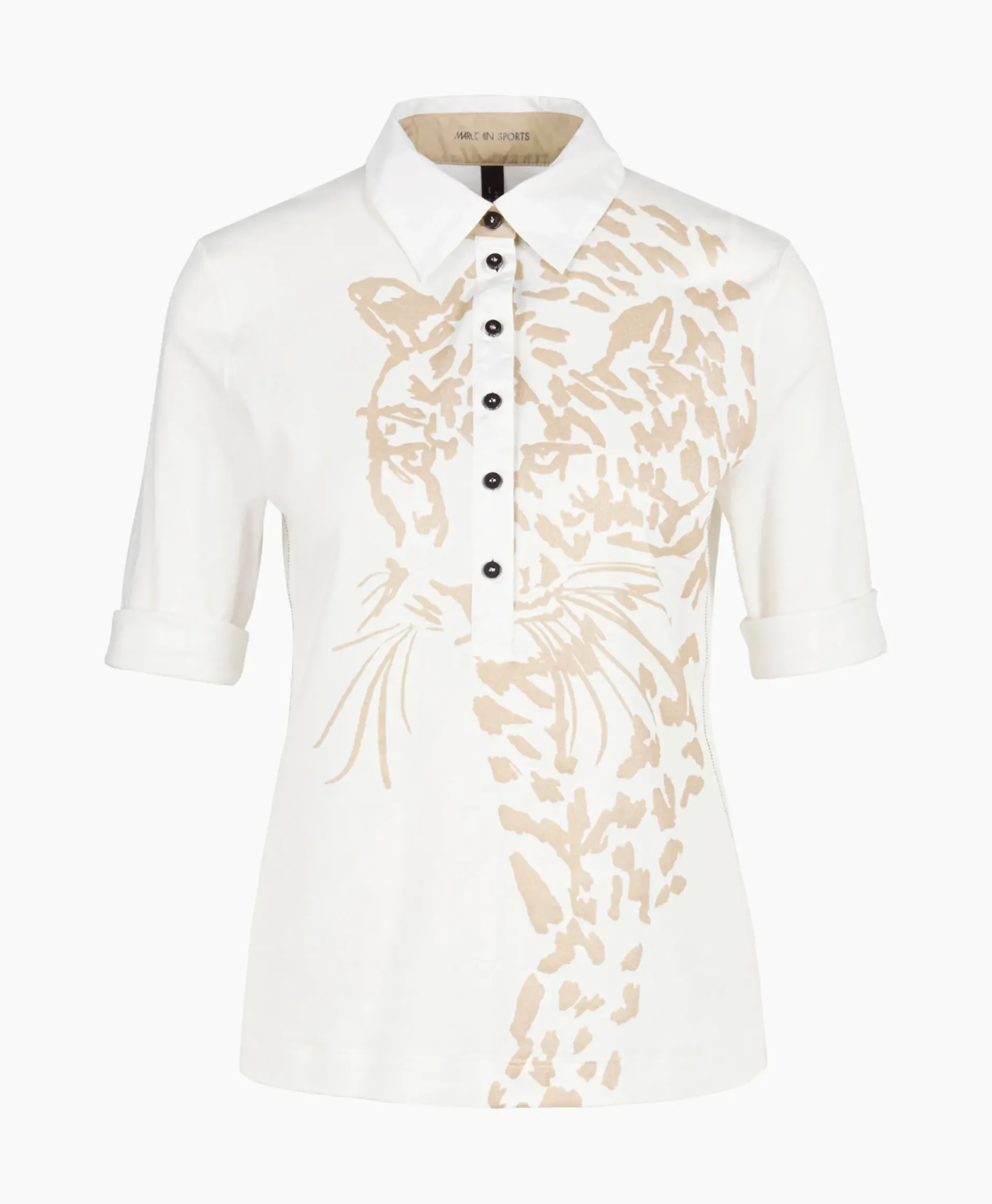 Polo Ws 53.03 J48 Off White^Marccain Sport Outlet