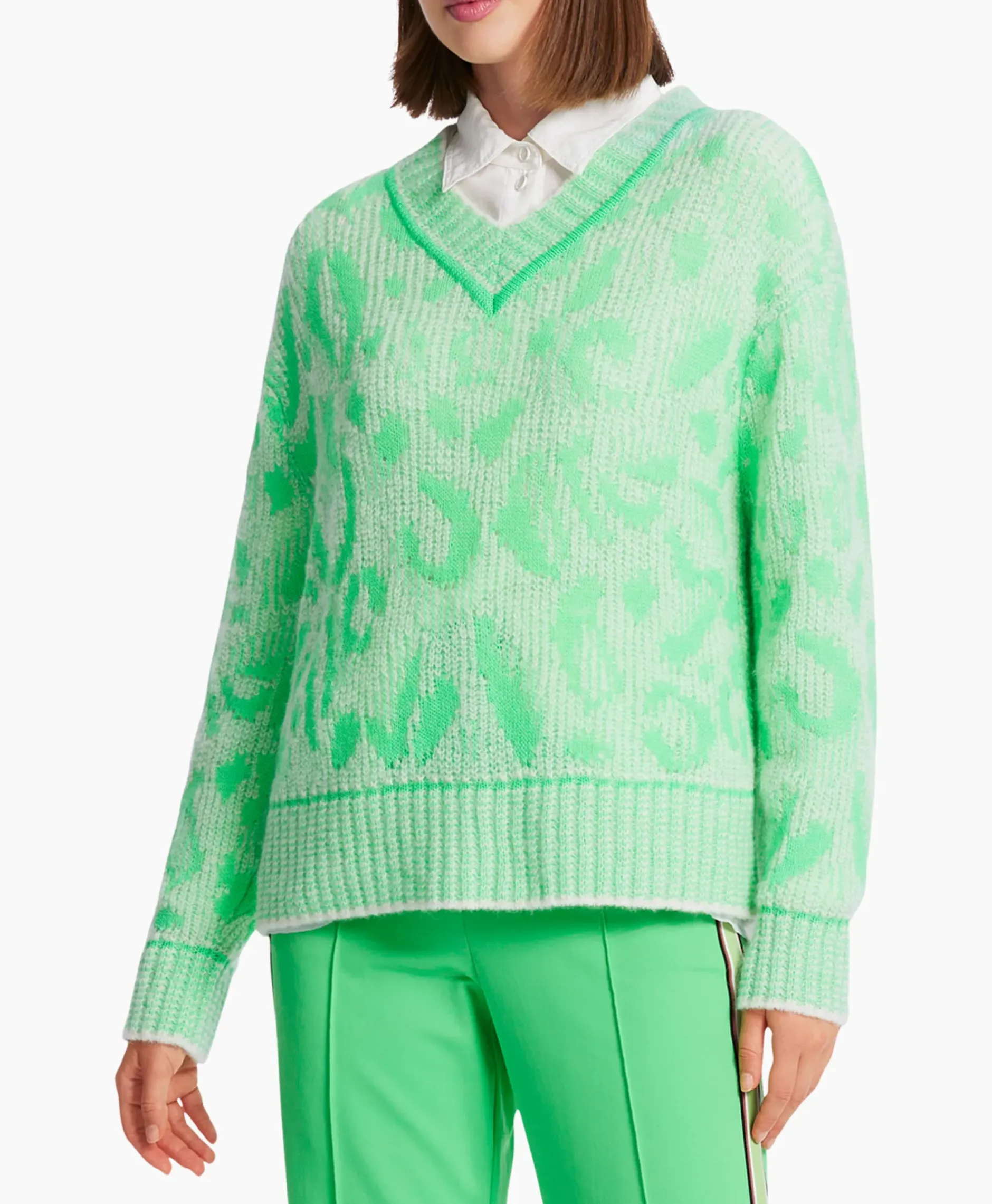 Pullover Ws 41.03 M01 Groen^Marccain Sport Online