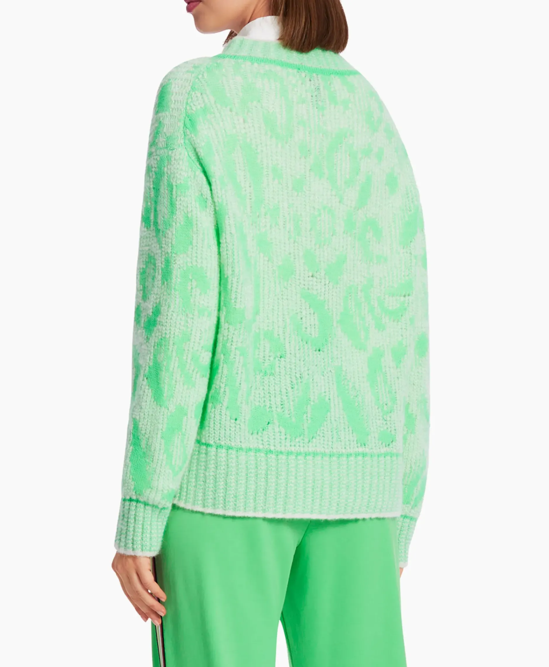 Pullover Ws 41.03 M01 Groen^Marccain Sport Online