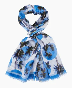 Shawl Ws B4.07 Z27 Donker Blauw^Marccain Sport Best