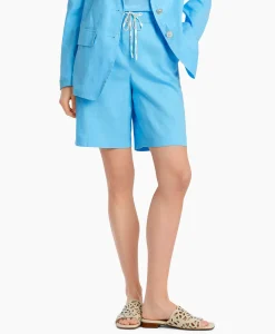 Short Ws 83.02 W03 Blauw^Marccain Sport Hot