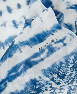 Sjaal Us B4.07 Z27 Blauw^Marccain Sport Outlet