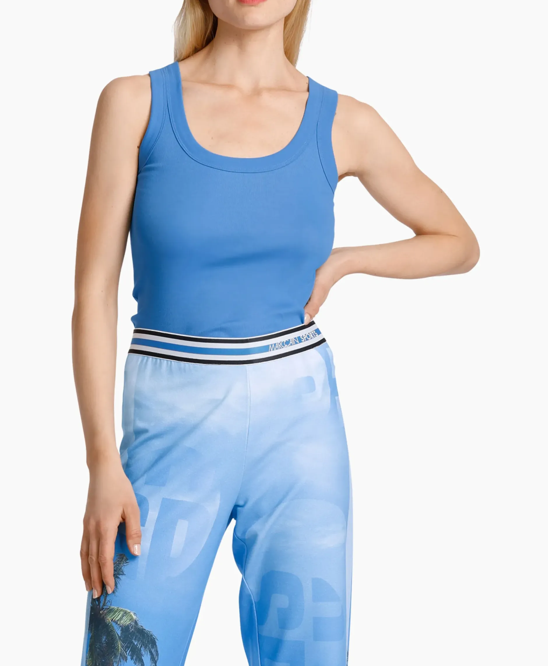 Top Ws 61.25 J50 Donker Blauw^Marccain Sport Sale