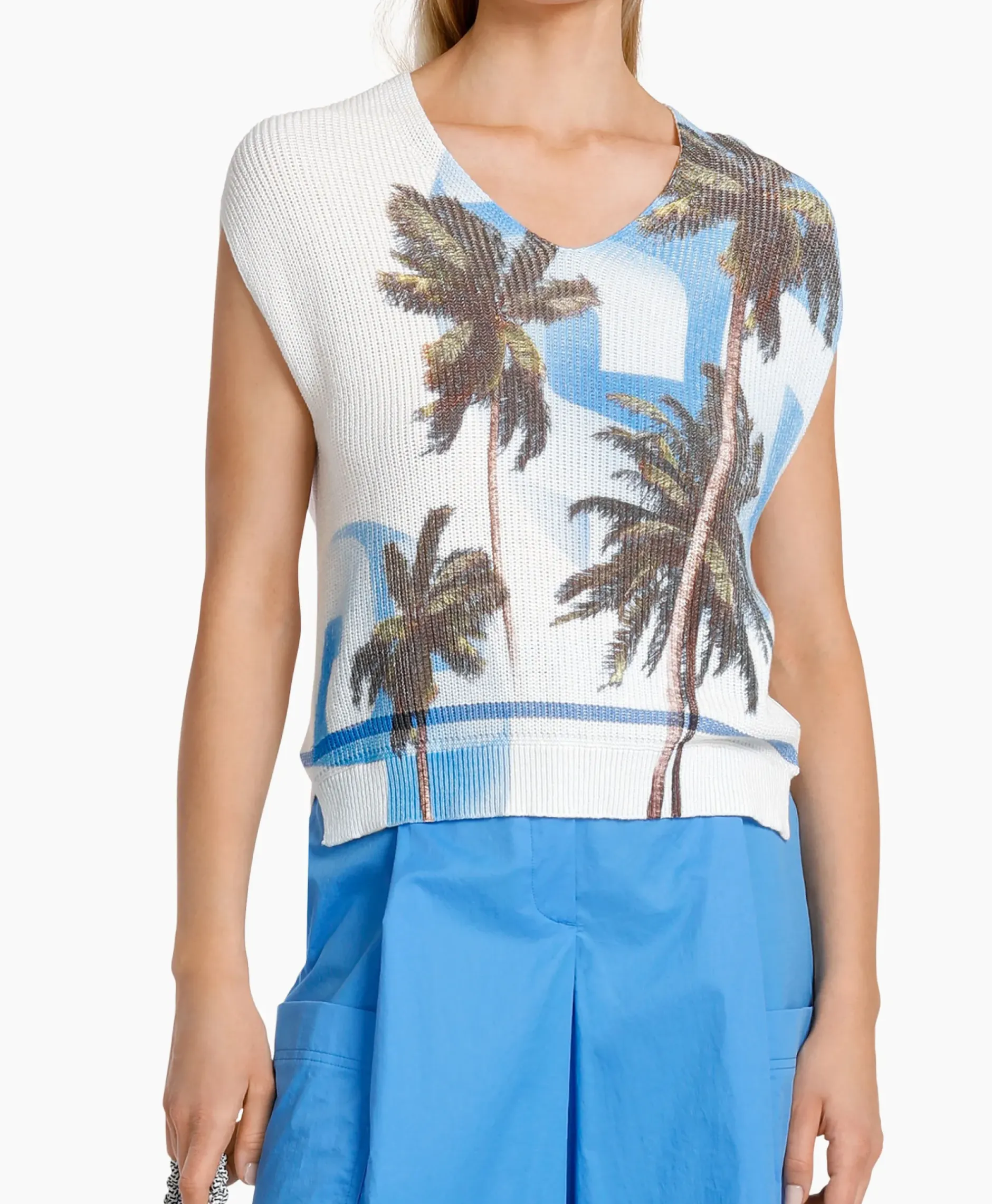 Top Ws 42.03 M33 Donker Blauw^Marccain Sport Sale