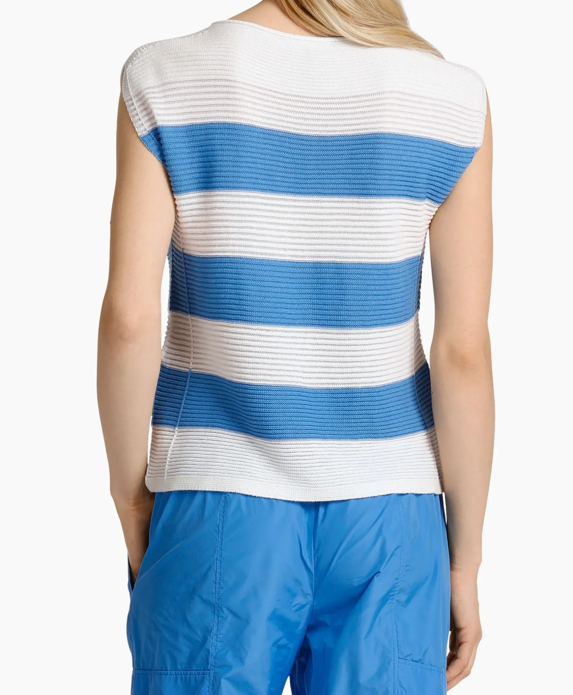 Top Ws 61.16 M36 Donker Blauw^Marccain Sport New